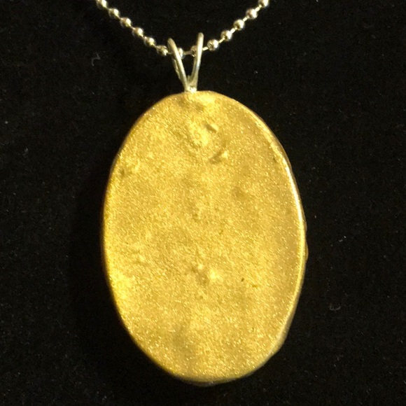 Polymer Clay Pendant - Picture 2 of 3